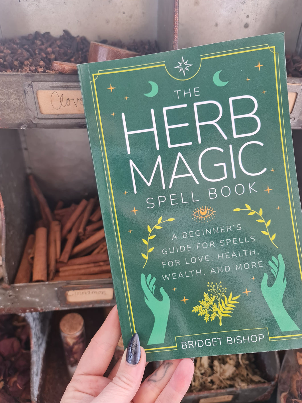 Herb Magic Spell Book