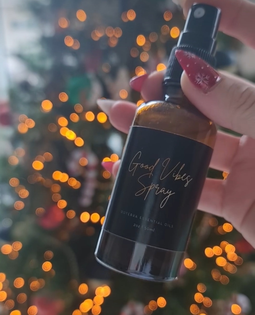 Good Vibes Spray