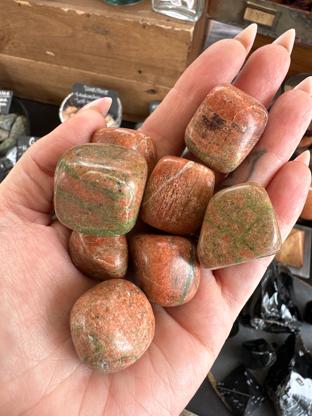 Unakite